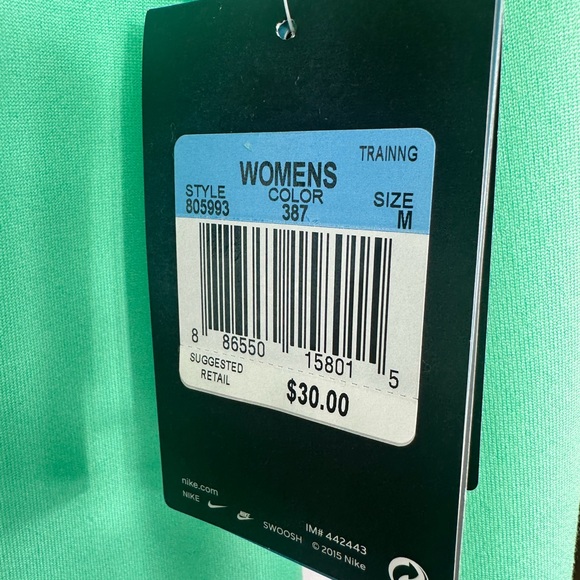 NWT Nike Legend Scoop Neck Women's Long Sleeve DriFt T-Shirt (Size M) - Picture 6 of 14